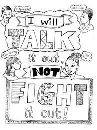 Our free coloring pages for adults and kids, range from star wars to mickey mouse. Character Building Activity Talk It Out Coloring Sheets Tpt