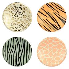 Inkwenkwezi private game by jamie fraser river. Party Camel Safari Animal Print Dinner Plates