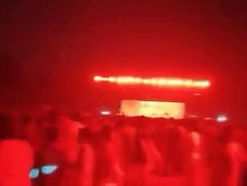 Hyderabad Engineering College Accident | Dandiya Event Arch Collapse