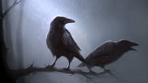Raven Art Wallpapers On Wallpaperdog