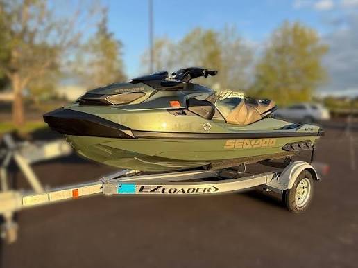 Jet ski ready for sale