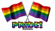 The rainbow flag is seen at pride events all around the world and is often used as a collective symbol for. Rainbow Flag Background Gifs Tenor