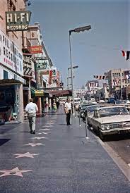 Morphene Gimlet Hollywood Boulevard Photo Wallpapers Vintage