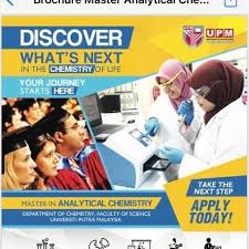 Faculty science, universiti putra malaysia. Msc In Analytical Chem Department Of Chemistry Faculty Of Science Upm Home Facebook