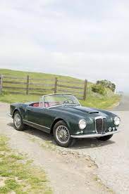 1956-1958 Lancia Aurelia B24 Convertible - Fifth Sixth Series - Designed By Pinin Farina Of Turin Classic Cars Antique Cars Vintage Cars