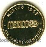 Suscribanse a mi canal y vean mis otros videos. Mejico Mexico 1968 Medalla Conmemorativa Juego Comprar Trofeos Y Medallas Conmemorativas En Todocoleccion 39575496