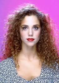 Saved By The Bell Promo Shot Of Elizabeth Berkley Elizabeth Berkley Saved By The Bell Curly Hair Styles Naturally