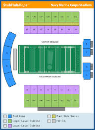 Navy Football Seating Chart Related Keywords Suggestions