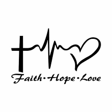 Fe Esperanca Amor Heart Graphics Hope Tattoo Faith Hope Love Tattoo