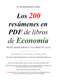 14 downloads 172 views 422kb size report. Resumenes Libros Economia Docsity