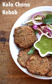 Kale Chane Kebab Recipe Recipe Kebab Recipes Quick Healthy Snacks Veg Snacks