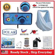 #buaibaby #buaiyanrosak #anakmelalak #ujangfixit @ujangfixitusj1 assalamulaikum, vid kali ini, ujang ajar cara nak repair buai atau buaiyan elektrik baby. 1years Warranty Polar Baby Cradle Electronic With Net Head Cover Mesin Buaian Elektrik Bayi Mesin Enjut Elektrik Shopee Malaysia
