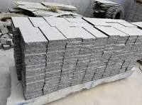 China Granito cinza escuro G654 em azulejo / meio-fio para ...