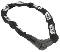 Abus Locks Chain 1010 Key City Bike Lock 85cm Bicycle Lock Cycling Accessories Bike