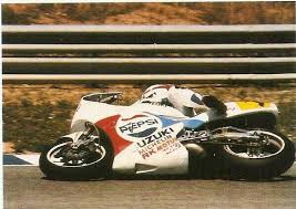 schwantz crash jerez 89 500cc スズキ バイク レーサー