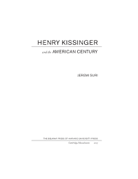 Descrierea cip a bibliotecii naționale a româniei kissinger, henry diplomația / henry kissinger; Pdf Henry Kissinger Diplomacy Fahad Shah Academia Edu
