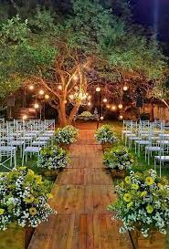 Outdoor Wedding Decoration Ideas Backyard Wedding Lighting Outdoor Wedding Decorations Wedding Lights
