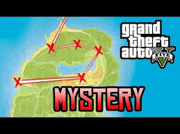 Gta 5 Easter Eggs Finding Each X In The Mt Chiliad Mural Gta 5 Mystery Hunt Youtube Gta Gta 5 Gta V Secrets