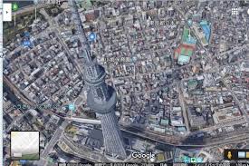 Googleマップで3d表示の立体地図にする方法 スマホアプリやiphone Androidスマホなどの各種デバイスの使い方 最新情報を紹介するメディアです