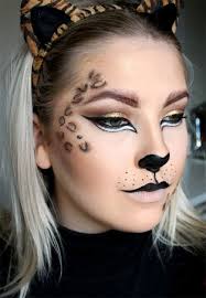 leopard makeup ideas saubhaya makeup