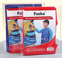 Children Artist Waterproof Overclothes Apron