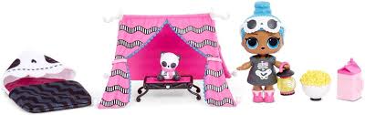 Girls slip on plush scuff slippers with faux fur lol surprise and other slippers at amazon.com. Lol Surprise Furniture Guide 8 Play Sets With Dolls Lotta Lol