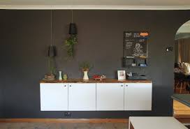 Diy Floating Buffet With Or Without Ikea Saltbush Avenue Ikea Living Room Tables Dining Room Storage Ikea Buffet