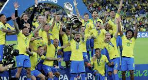 Cuenta oficial del torneo continental más antiguo del mundo. Sbornaya Brazilii Vyigrala Kubok Ameriki Po Futbolu Na Svoem Pole