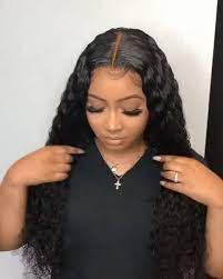 Thriving Hair Hot Virgin Human Hair Tiny Curly Full Lace Wigs For Black Women With Baby Hairs Hair Styles Long Hair Styles Curly Lace Wig