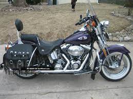 2000 Harley Heritage Softail Springer Softail Springer Softail Motorcycle Harley