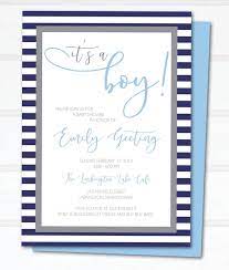 Classic Baby Boy Shower Invitation Traditional Baby Boy Etsy Baby Shower Invitations For Boys Baby Boy Invitations Boy Shower Invitations