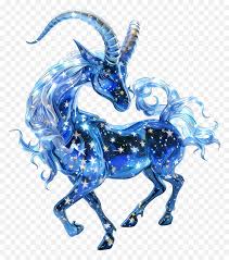 Capricornus - Capricorn Zodiac Sign with Starry Design - CleanPNG  KissPNG