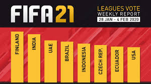Filter all fifa mobile 21 (season 5) players, compare them, build and share squads and much more. Fifa 21 Leagues Survey Report Feb 4 Fifplay