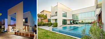 Granite can be easily used to link spaces and all kinds of materials because it can also be molded into any color and textures. Modern Landscape Design Ideas For The Minimalists Milestone