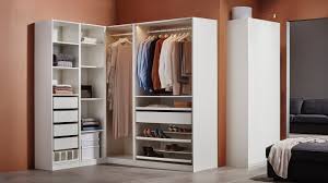 We needed a budget wardrobe, so when we saw dombås wardrobe on sale for 79€ we got one. Pax System Ikea