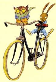 Illustrated By Wolf Erlbruch Bicycle Art Art Illustration