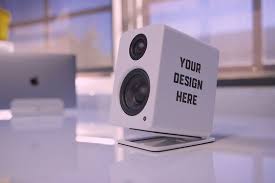 Speaker Mock Up 1 Mockup Free Psd Free Psd Mockups Templates Mockup