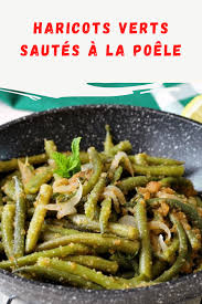Haricots Verts Sautes A La Poele Avec Chapelure Et Menthe Recette Haricots Verts Sautes Haricots Verts Haricot