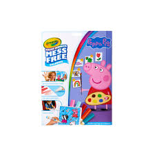 If your child loves interacting. Crayola Color Wonder Mess Free Coloring Peppa Pig 18 Colouring Pages 5 Markers Shopee Malaysia