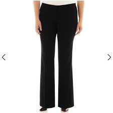 Jcp Plus Dress Pants Nwt Nwt