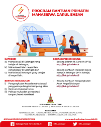 Berita baik buat pelajar ipt khususnya anak jati selangor yang ingin memohon pinjaman pendidikan atau bantuan kewangan untuk kemasukan ipta/ ipts. Selangor Task Force Covid 19 Program Bantuan Prihatin Mahasiswa Darul Ehsan Portal Rasmi Majlis Daerah Hulu Selangor Mdhs