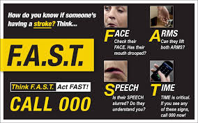 Here are 20 of the most common stroke signs. Bowraville Pharmacy Do You Know The Signs Of Stroke Think F A S T Face Arms Speech Time Facebook