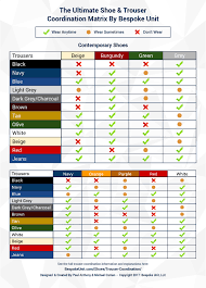 how to match any trouser with any shoe ultimate