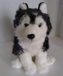 Siberian Husky Black And White Blue Eyes Siberian Husky Dog Plush Stuffed Toy 10 Black White Blue Eye Books A Million Booksamillion In 2020 Siberian Husky Dog Siberian Husky Baby Stuffed Animals
