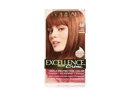 L Oreal Excellence Triple Protection Color Creme Light Auburn Warmer 6r Pack Of 3 Ingredients And Reviews