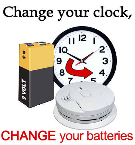 Town joins Station 64 in encouraging residents to change smoke alarms