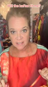 Well the one size fits all kaftan fit me? The whole video is