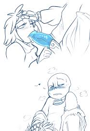 Rule34 - If it exists, there is porn of it  frisk, sans  4678912
