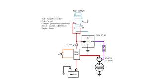 Light switch wiring diagrams are below. Push Button Start With Acc Toggle Need Edumacation Ignition And Electrical Hybridz