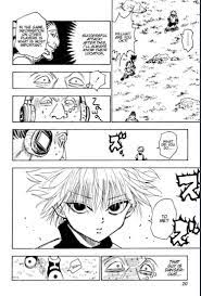 Hunter x hunter manga panels. Pin By Anisa On Manga Panels Manga Covers Anime Wall Art Manga Pages